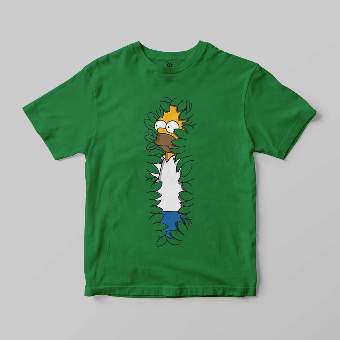 T-shirt Homer Simpson "Rip"