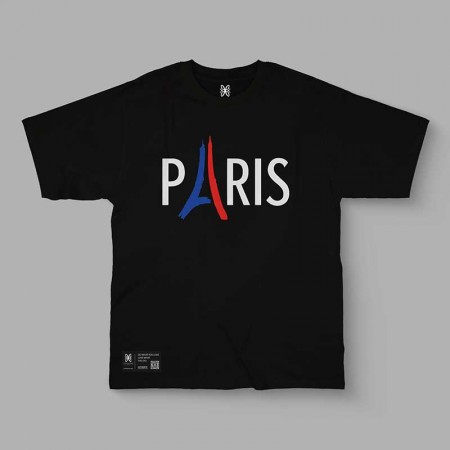 T-shirt oversize – PARIS ICONIQUE