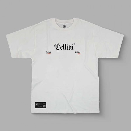 T-shirt Oversize CELLINI CLUB – Édition Signature