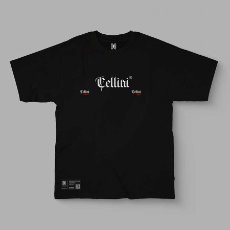 T-shirt Oversize CELLINI CLUB – Édition Signature