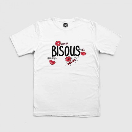 T-shirt Bisous & Co.