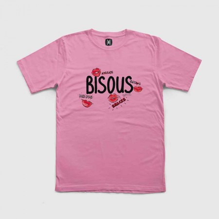 T-shirt Bisous & Co.