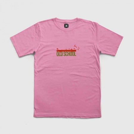 T-shirt Quaranfla Old School