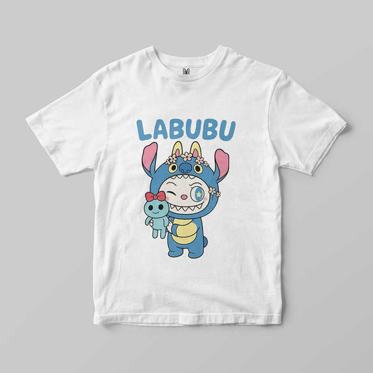 T-shirt Labubu "Stitch Cosplay"