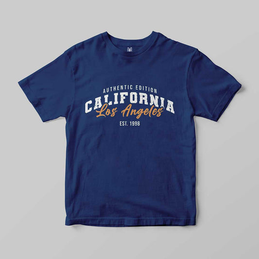 T-shirt enfant California Los Angeles "Authentic Edition"