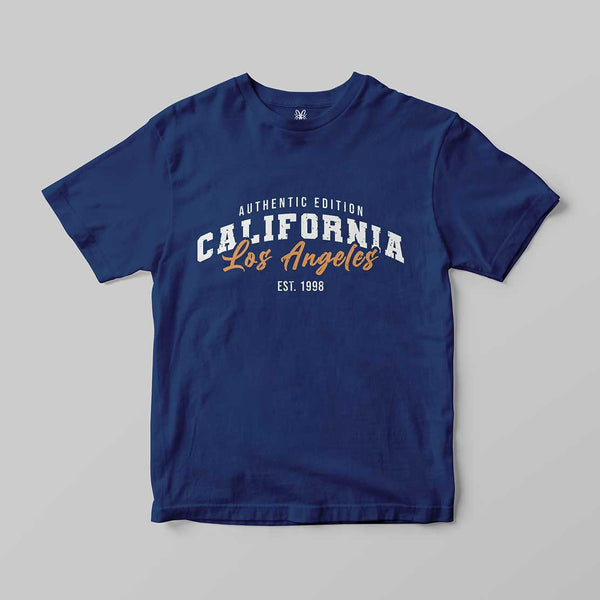 T-shirt enfant California Los Angeles « Authentic Edition »