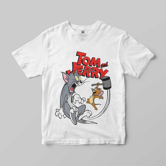T-shirt enfant "Tom et Jerry" Classique