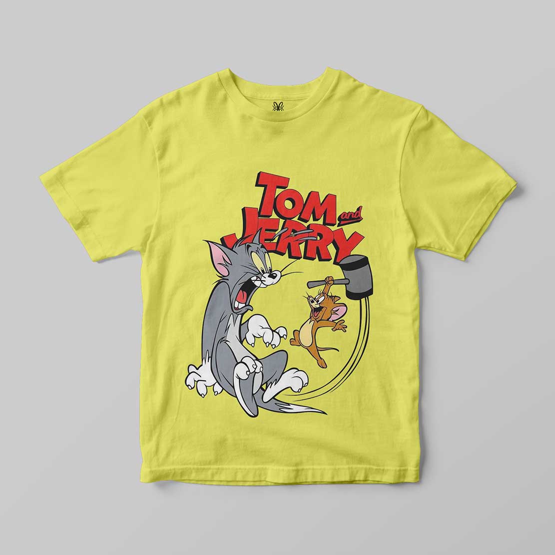T-shirt enfant "Tom et Jerry" Classique