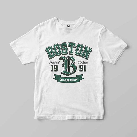 T-shirt enfant Boston "Original B Champion 1991"