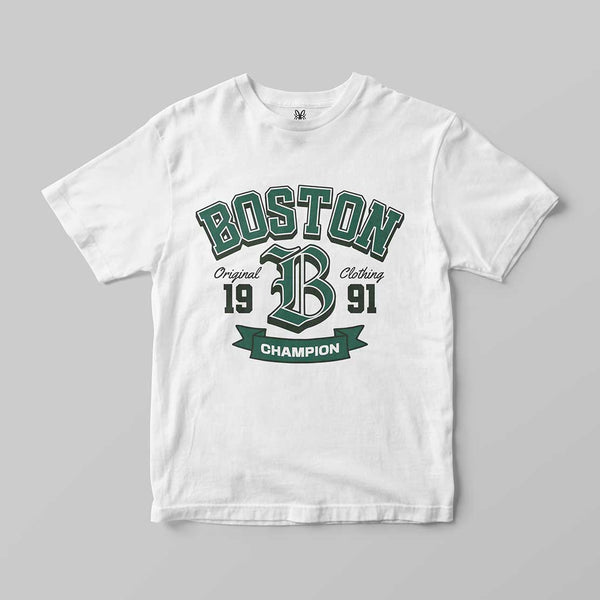T-shirt enfant Boston « Original B Champion 1991 »