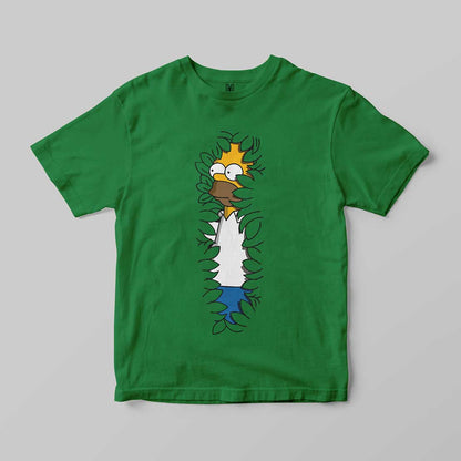 T-shirt Homer Simpson "Rip"