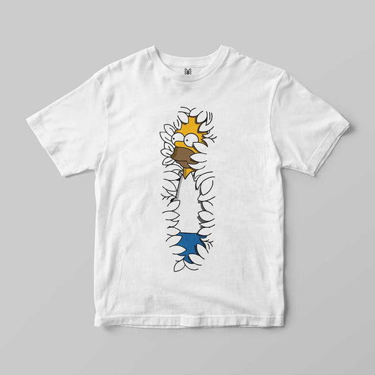 T-shirt Homer Simpson "Rip"
