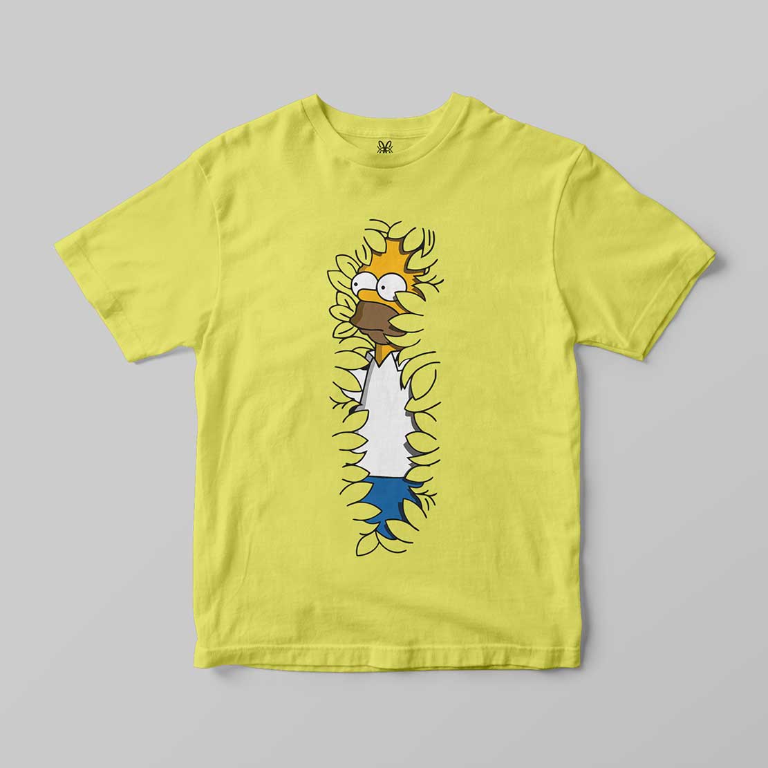 T-shirt Homer Simpson "Rip"