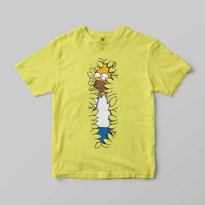 T-shirt Homer Simpson "Rip"