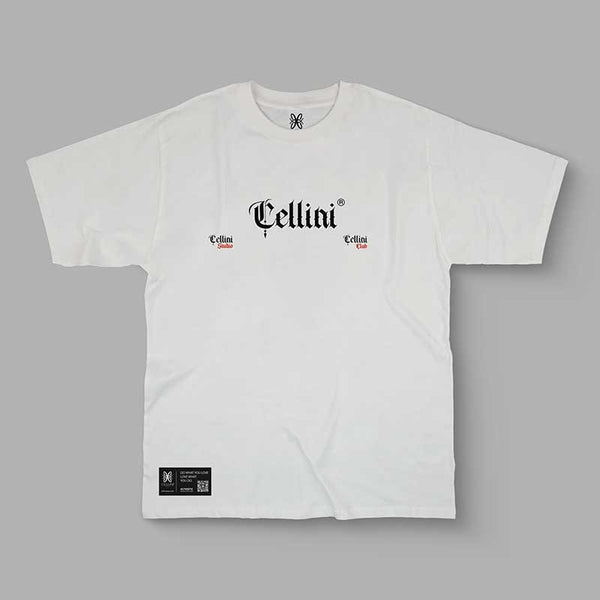 T-shirt Oversize CELLINI CLUB – Édition Signature