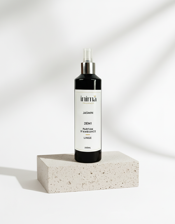 Parfum d'ambiance et linge "Jasmin" 2en1 sans alcool 250 ml