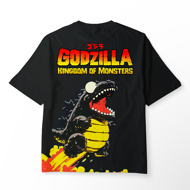 T-shirt Oversize Godzilla