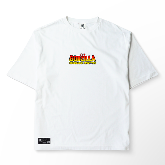 T-shirt Oversize Godzilla