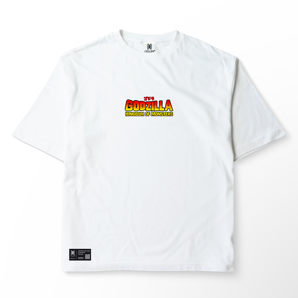 T-shirt Oversize Godzilla