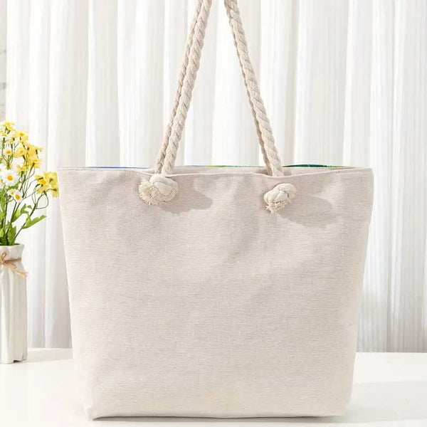 Sac de Plage Femme Mandala Multicolore
