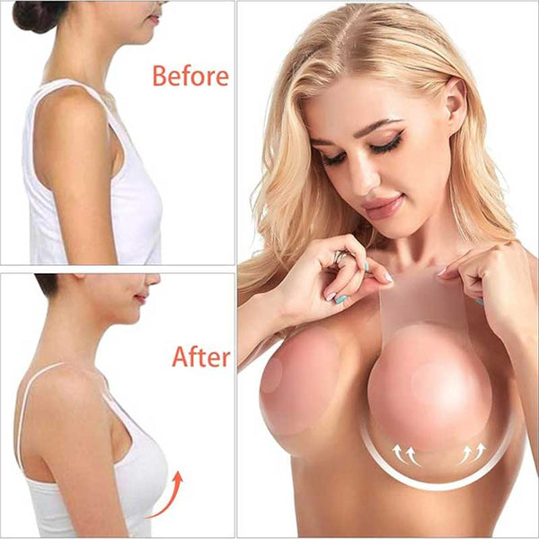 Cache Teton Silicone et Remonte Sein