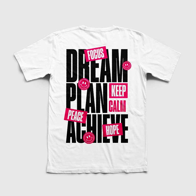 T-shirt Regular Fit "Keep Calm"