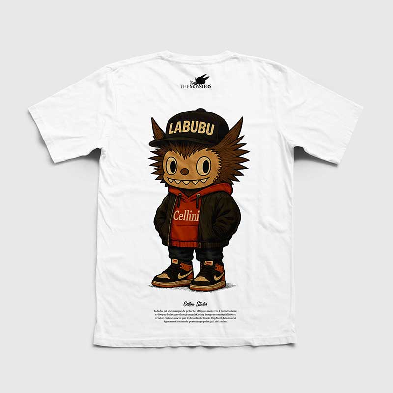 T-shirt Regular Fit "Labubu Cellini"
