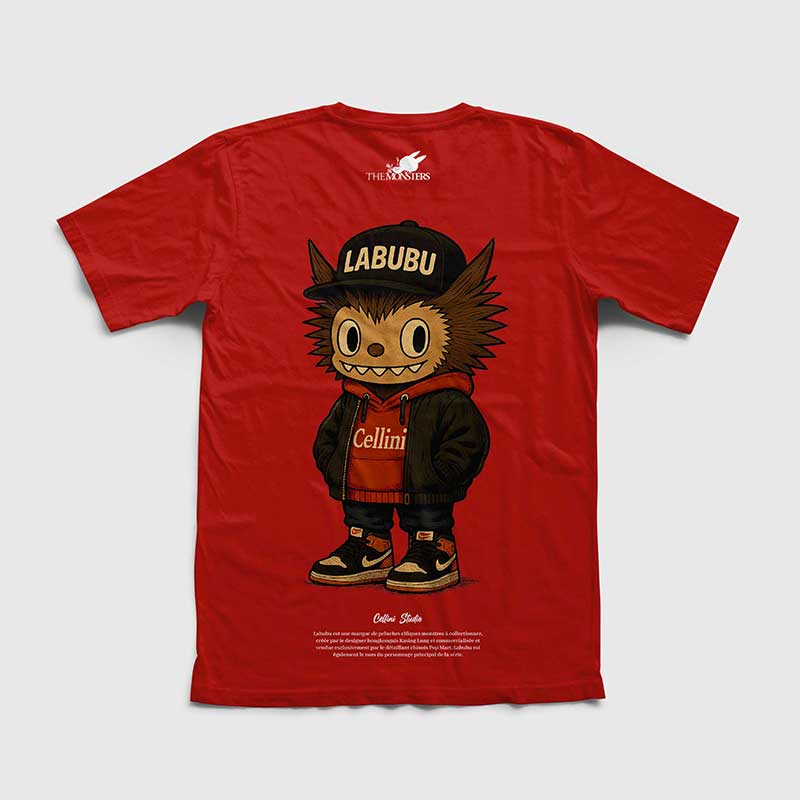 T-shirt Regular Fit "Labubu Cellini"