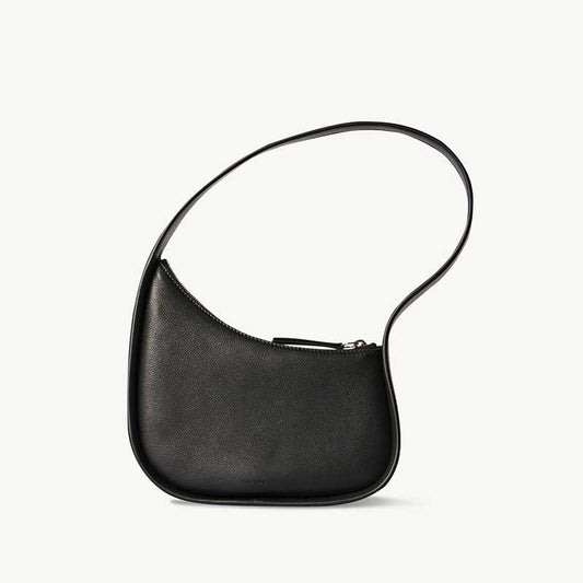 Sac Demi-Lune en Cuir