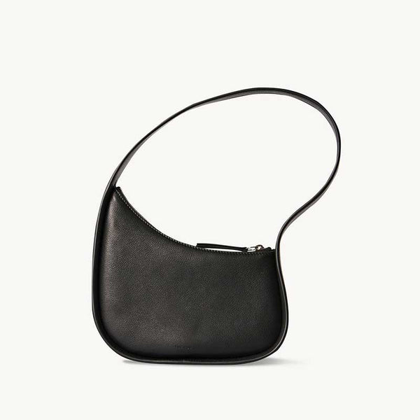 Sac Demi-Lune en Cuir