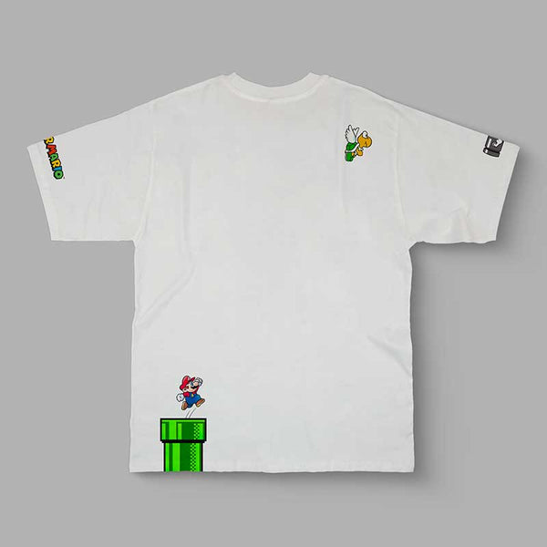 T-shirt Oversize Super Mario – Style Rétro Pixel Art