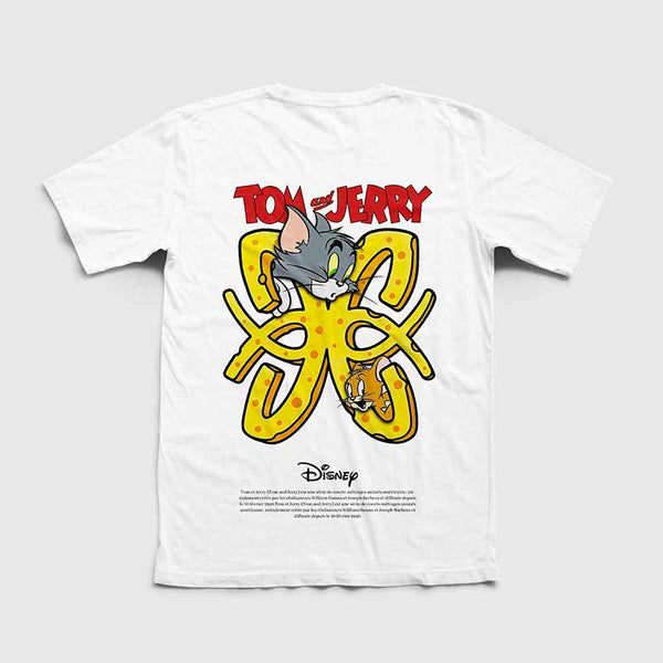 T-shirt coupe regular « Tom &amp; Jerry x Cellini »