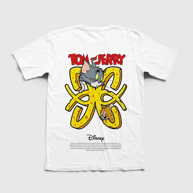 T-shirt Regular Fit "Tom & Jerry x Cellini"