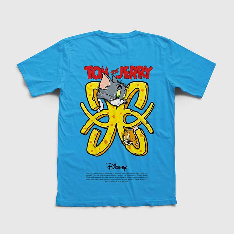 T-shirt Regular Fit "Tom & Jerry x Cellini"