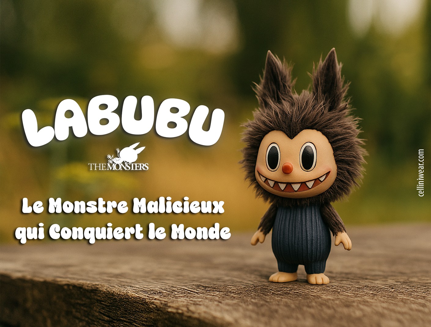 Labubu : Le Monstre Malicieux qui Conquiert le Monde